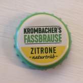 Krombacher Fassbrause Zitrone naturtrÃ¼b