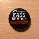 Bitburger Fassbrause Rhabarber