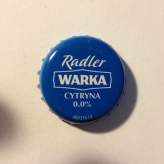 Warka Radler Cytryna akoholfrei